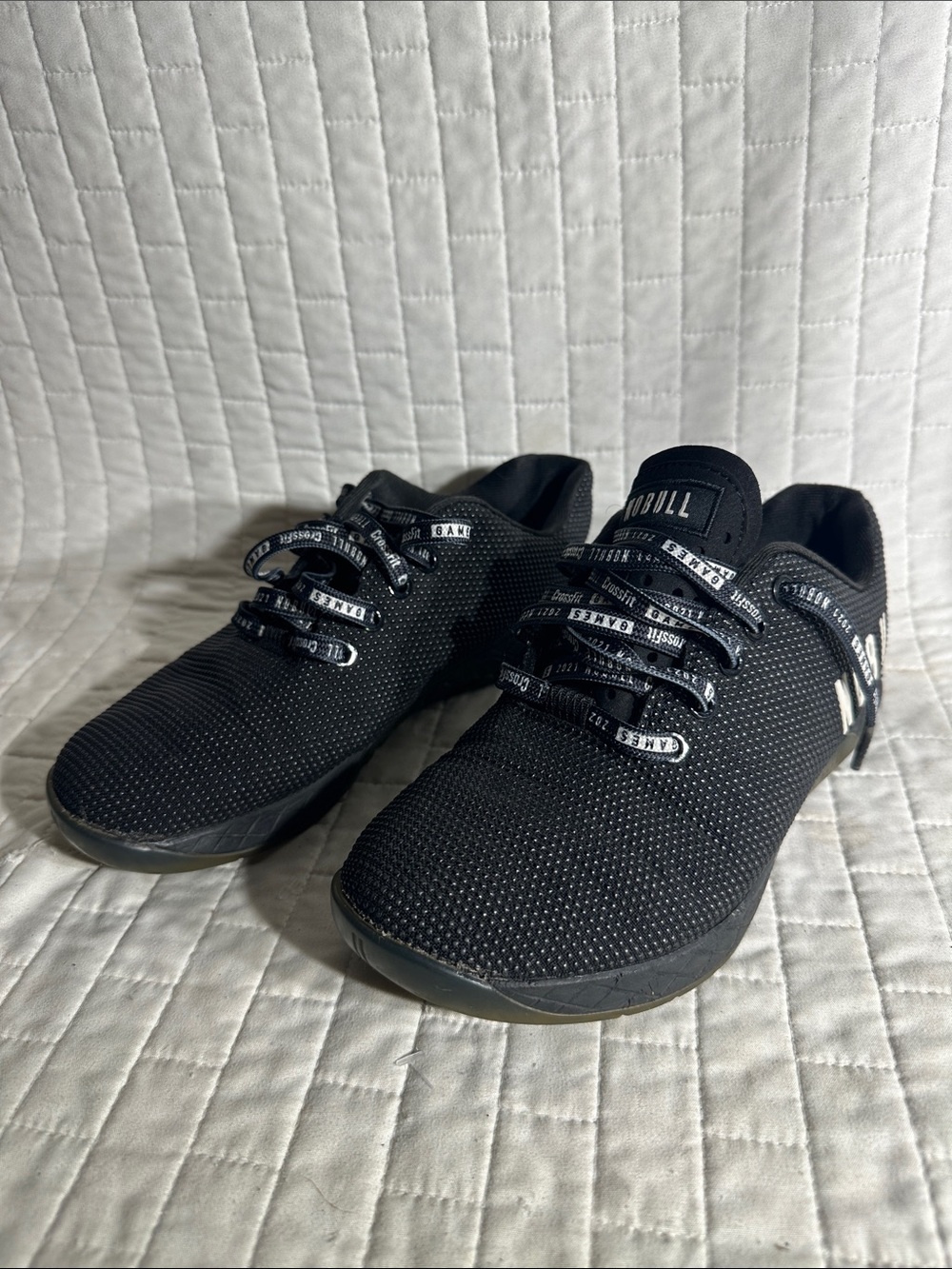 NOBULL trainer shoes feature a breathable SuperFabric upper
